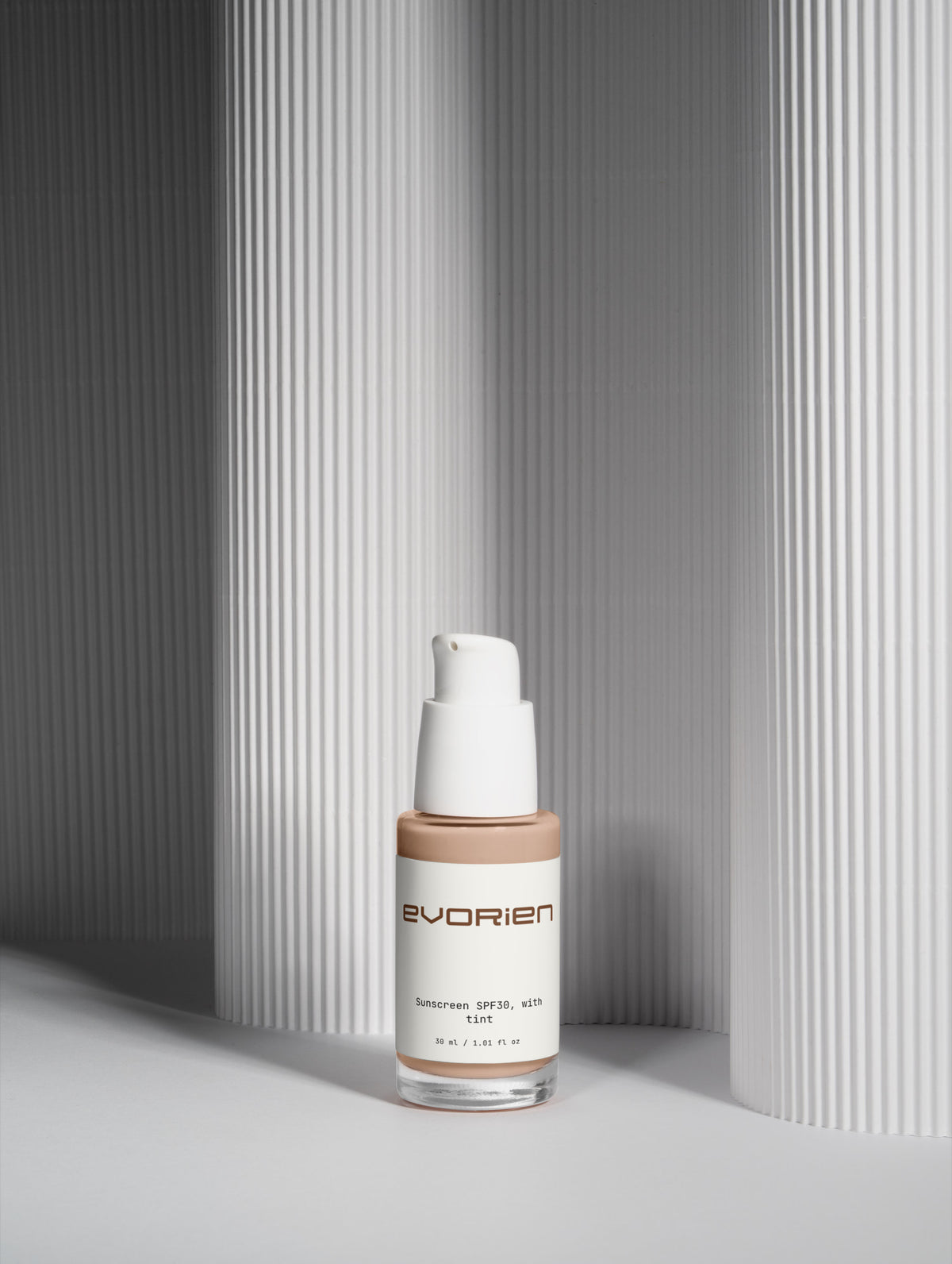 Sunscreen SPF30, with tint
